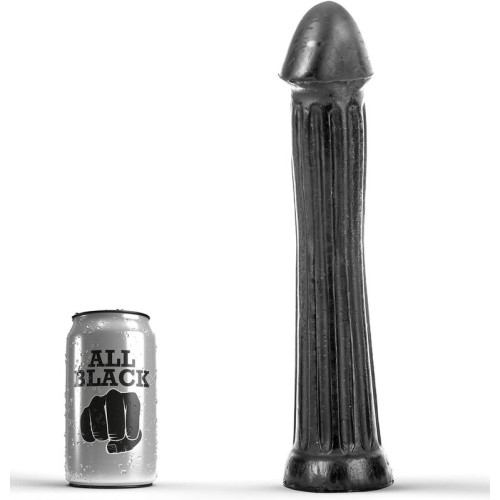ALL BLACK - TAPP DILDO 31 CM